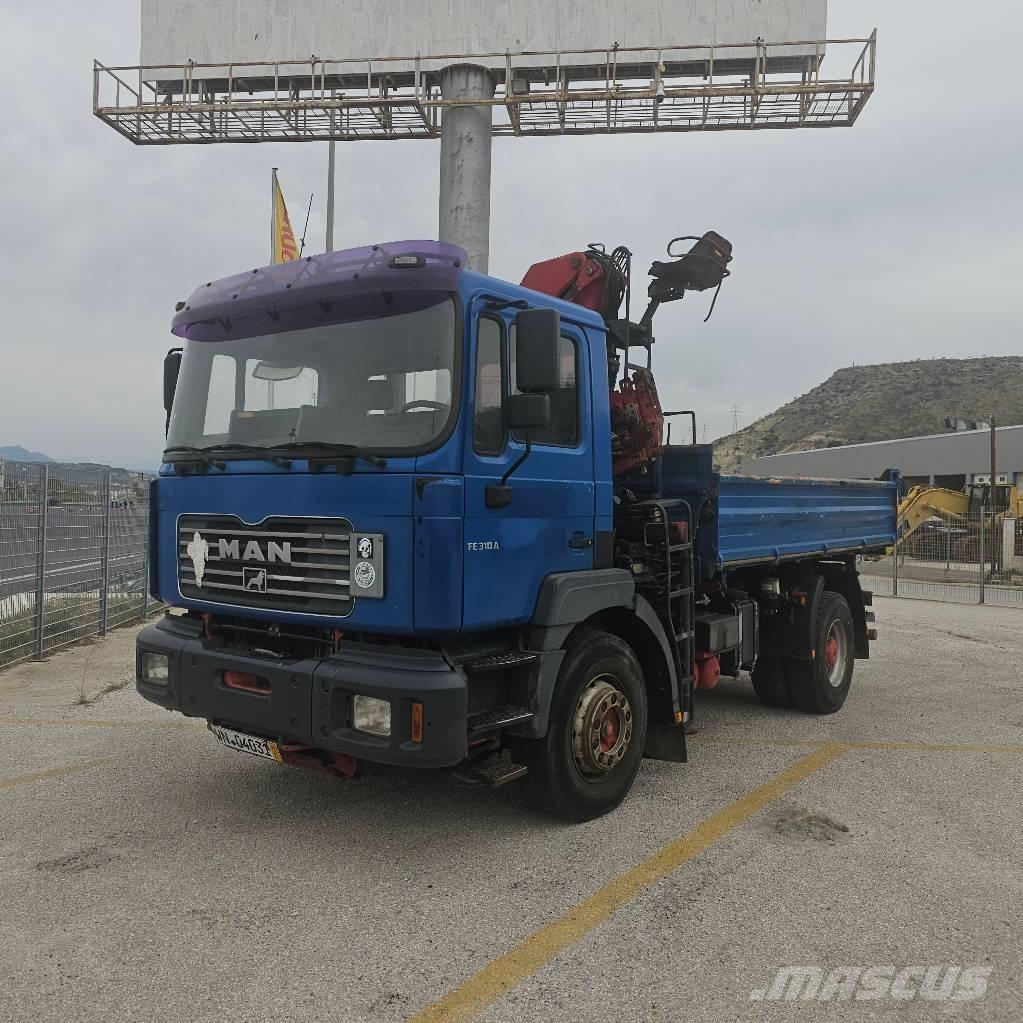  ΜΑΝ FE 310 Tipper trucks
