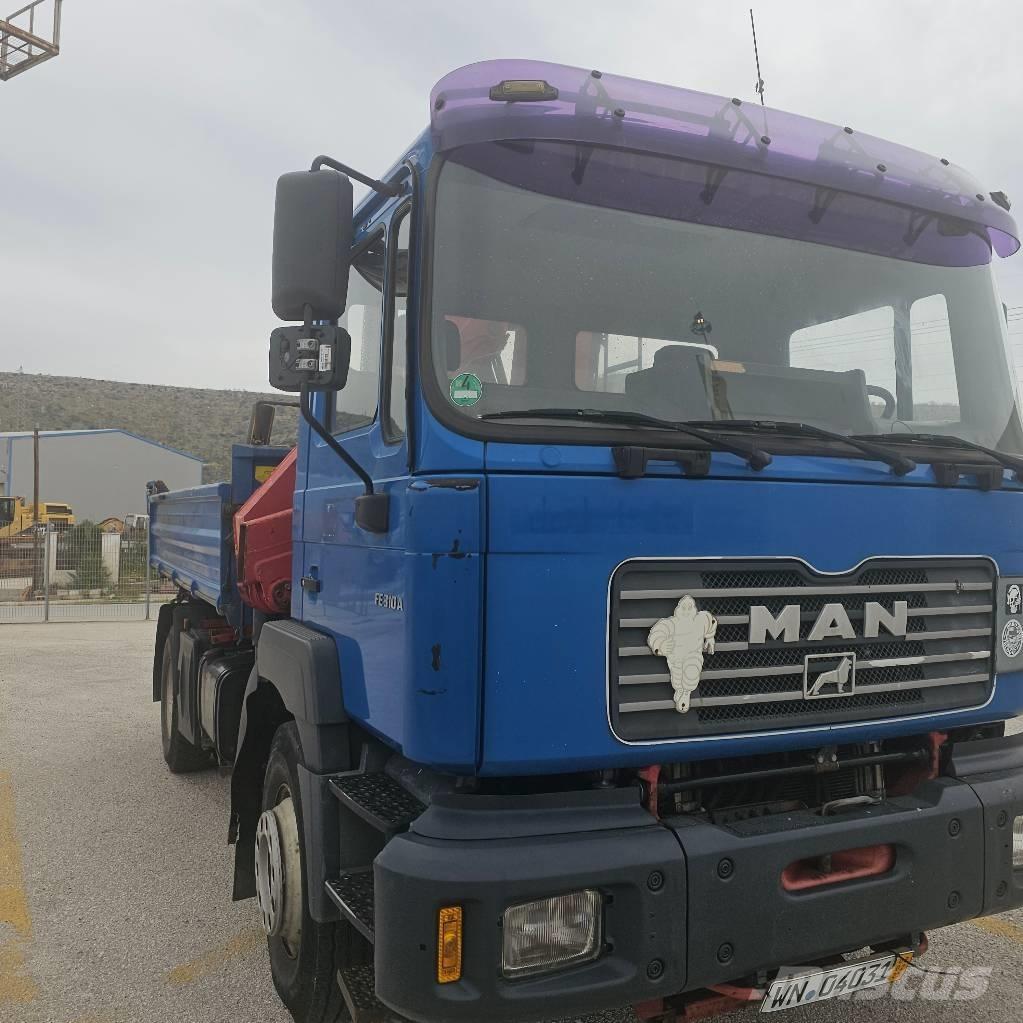  ΜΑΝ FE 310 Tipper trucks