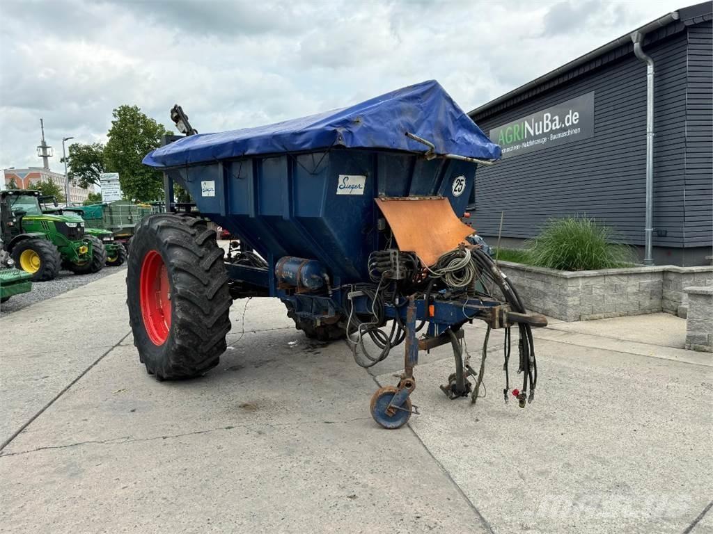 Sieger TSMR Self-loading trailers