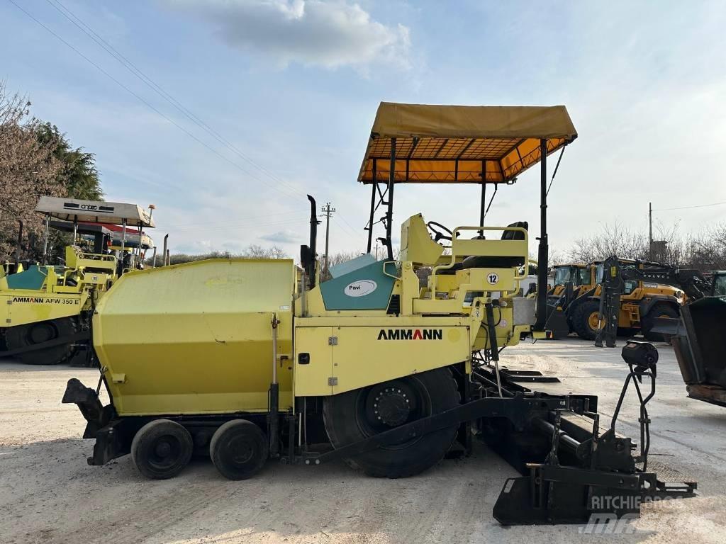 Ammann AFW 350 E Asphalt pavers