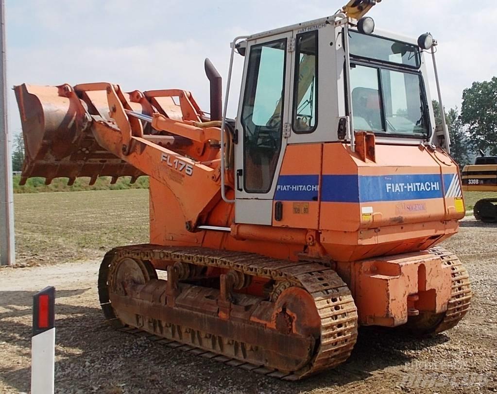Fiat-Hitachi FL 175 Crawler loaders