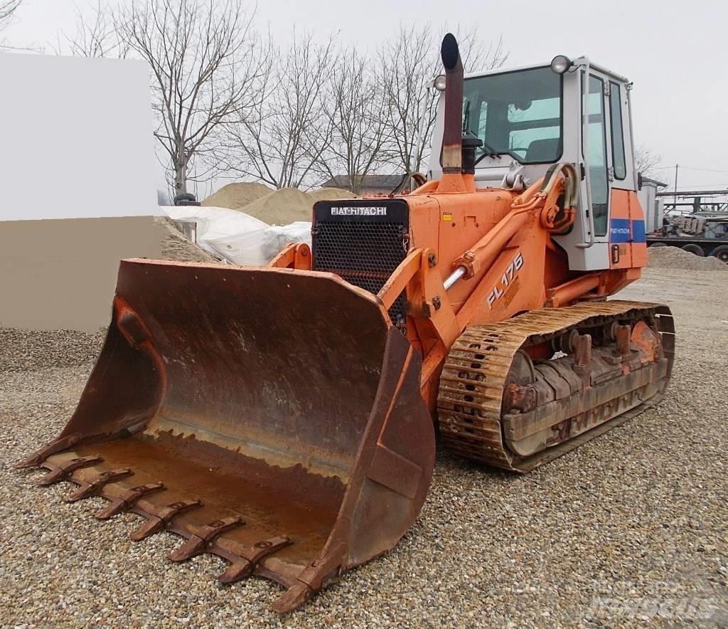 Fiat-Hitachi FL 175 Crawler loaders