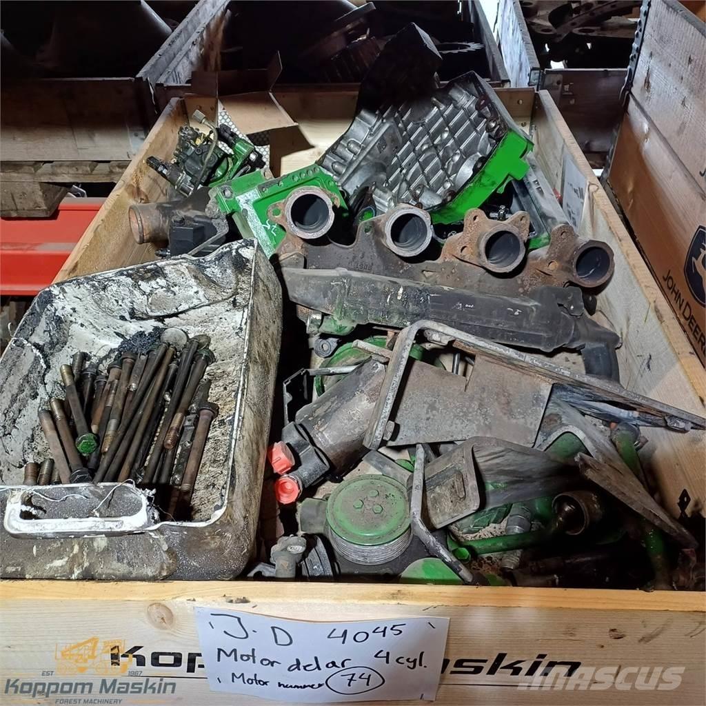 John Deere 4045 Engines