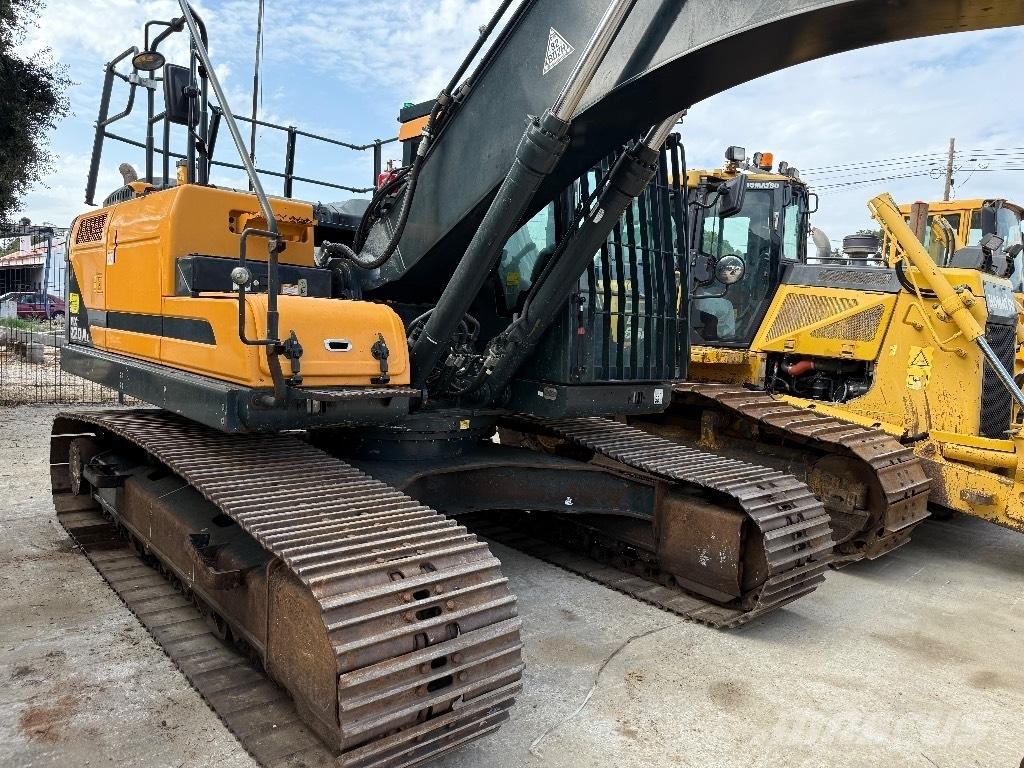 Hyundai HX 220 AL Crawler excavators