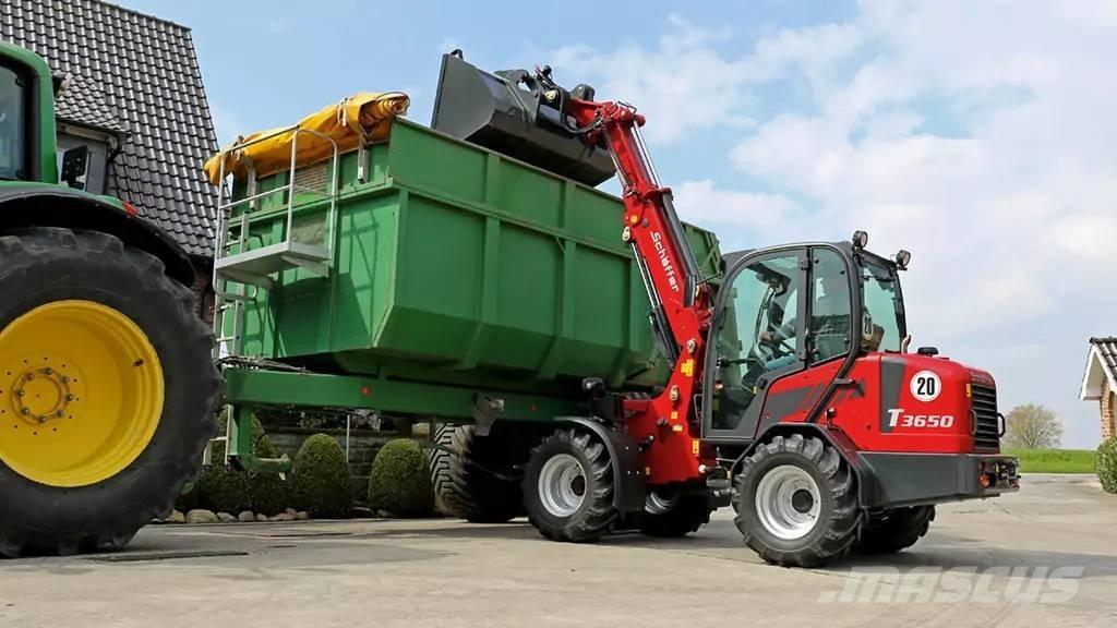 Schäffer 3650 T Telehandlers