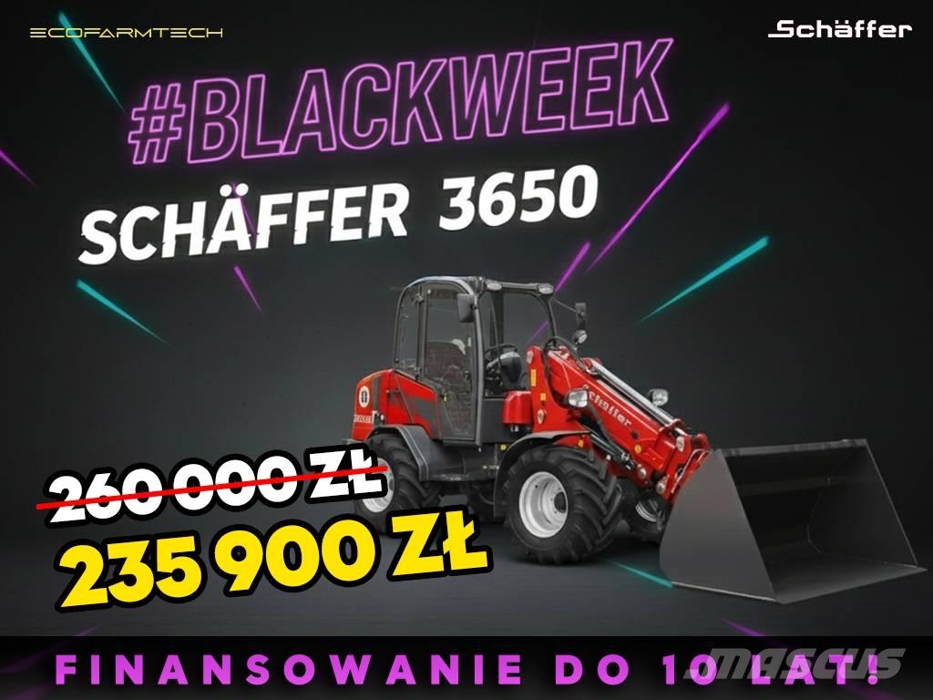 Schäffer 3650 T Telehandlers