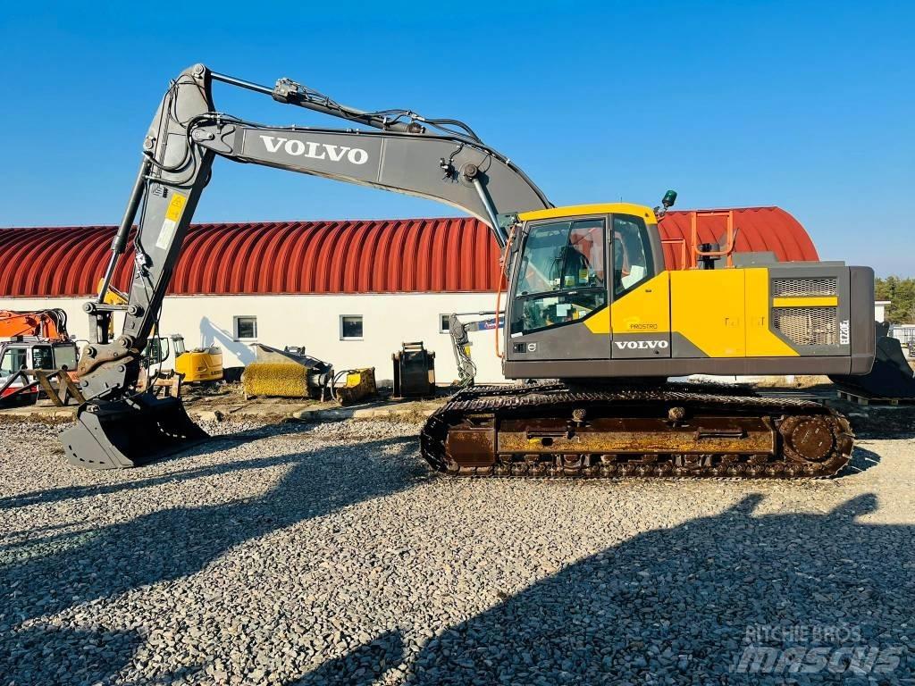 Volvo EC 220 EL Crawler excavators