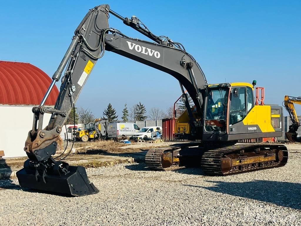 Volvo EC 220 EL Crawler excavators