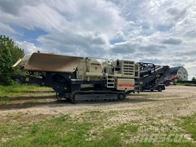 Metso LT96 Mobile crushers