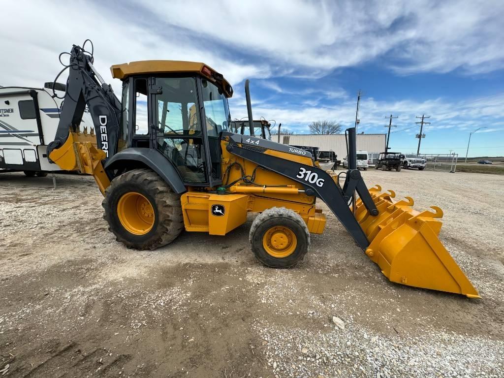 John Deere 310 G Backhoe