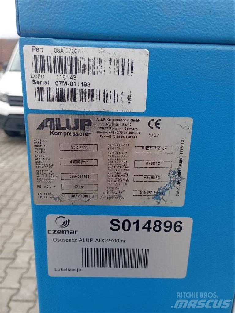Alup ADQ2700 Compressed air dryers