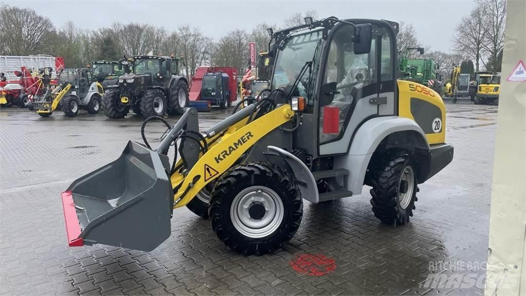 Kramer 5050 Wheel loaders