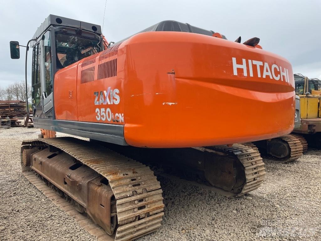 Hitachi ZX350 Crawler excavators