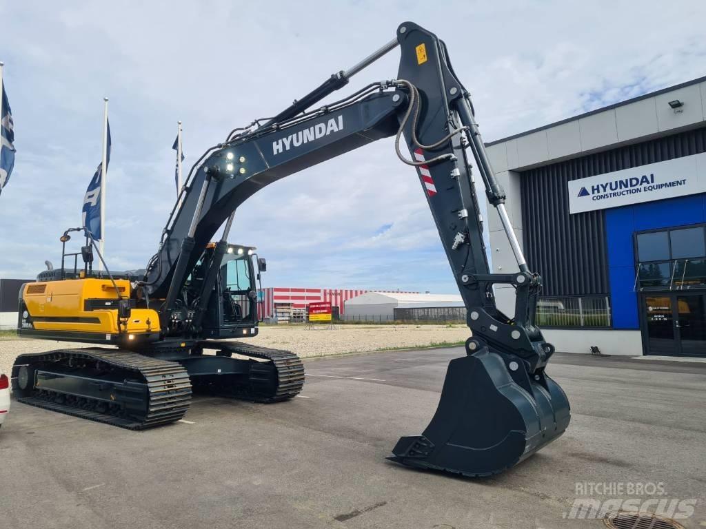 Hyundai HX300AL Crawler excavators