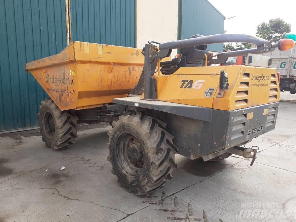 Terex TA 6 Site dumpers