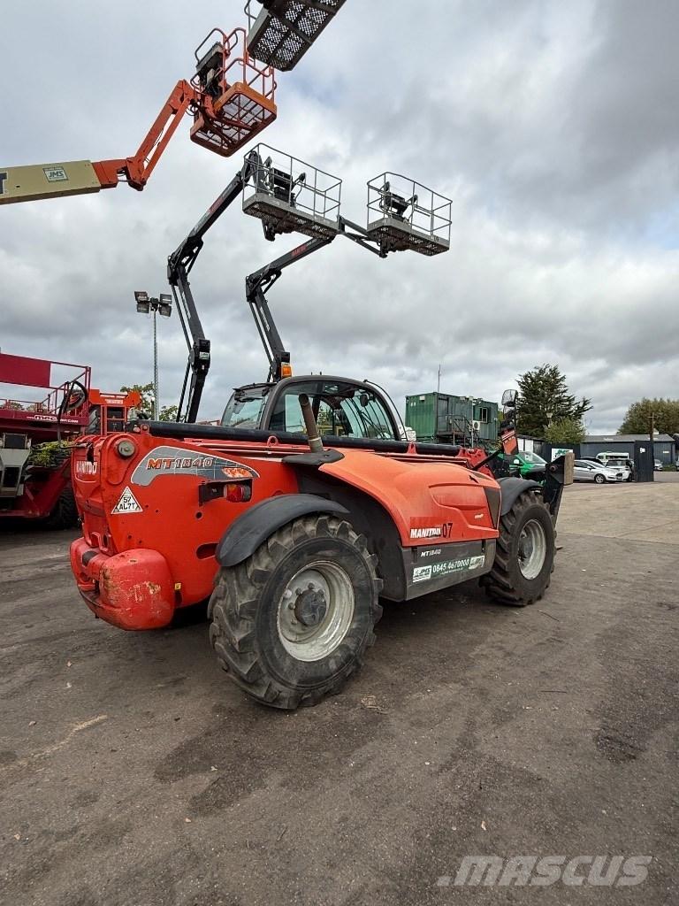 Manitou MT 1840 ST3B Telescopic handlers