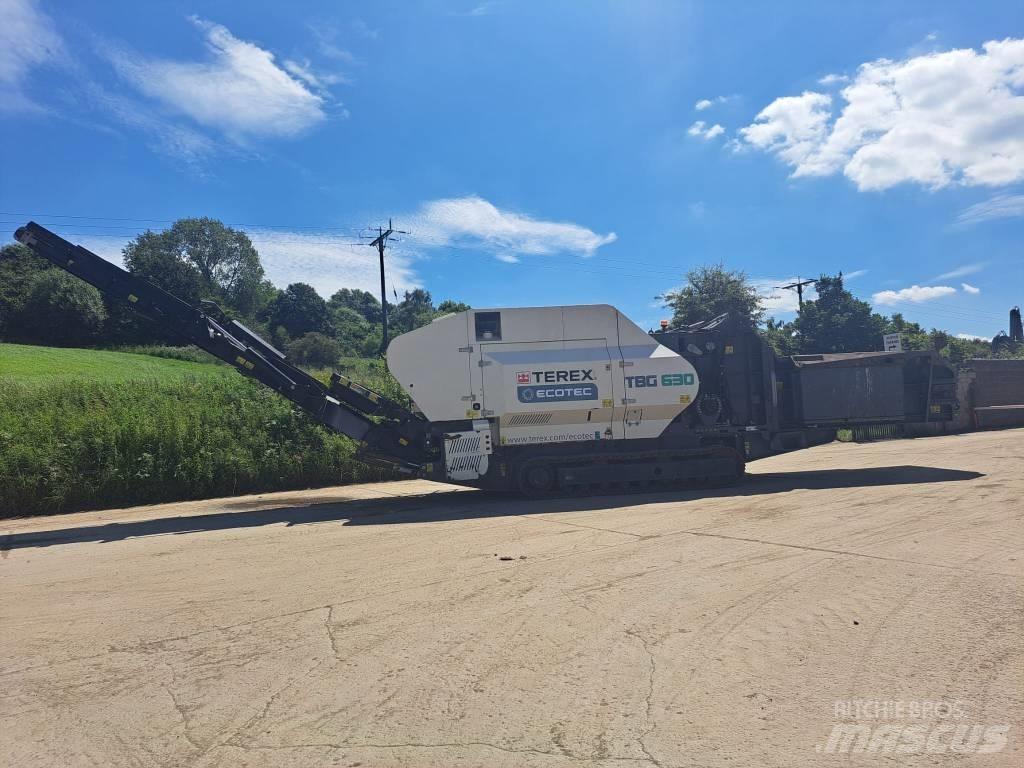Terex Ecotec TBG 630 Waste Shredders