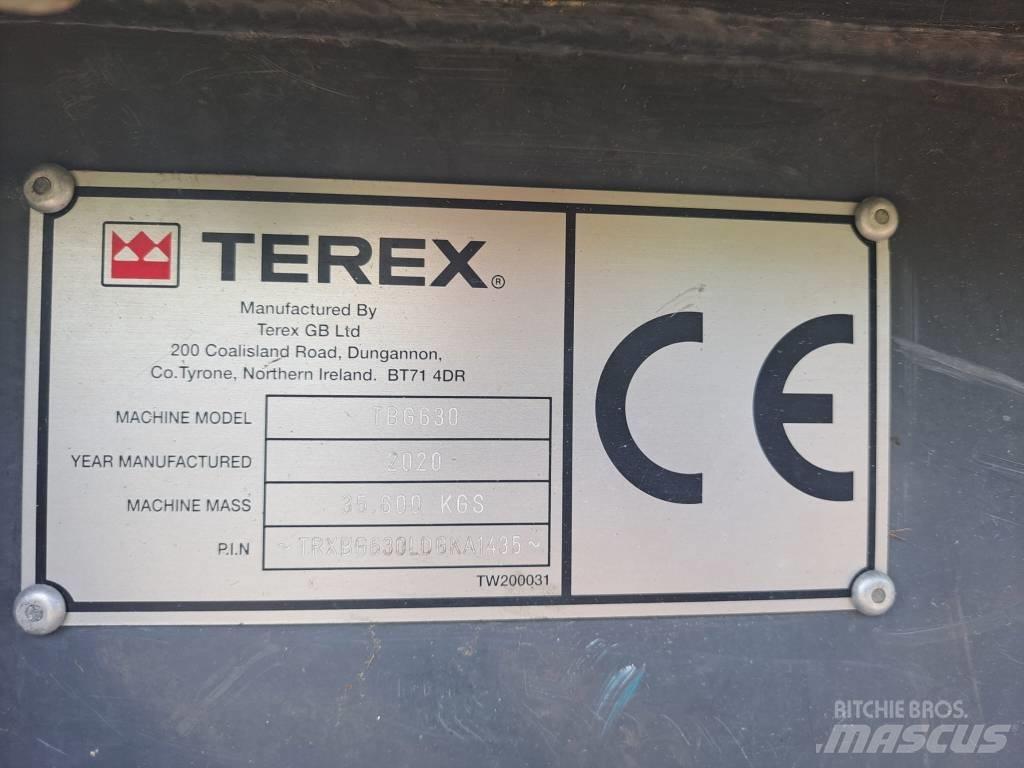 Terex Ecotec TBG 630 Waste Shredders