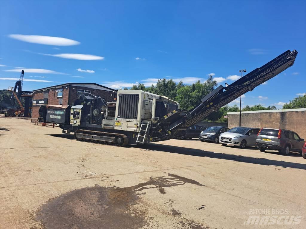 Terex Ecotec TBG 630 Waste Shredders