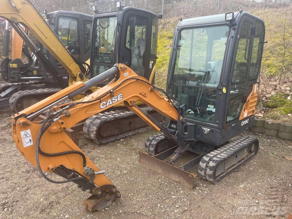 CASE CX18C Mini excavators < 7t (Mini diggers)