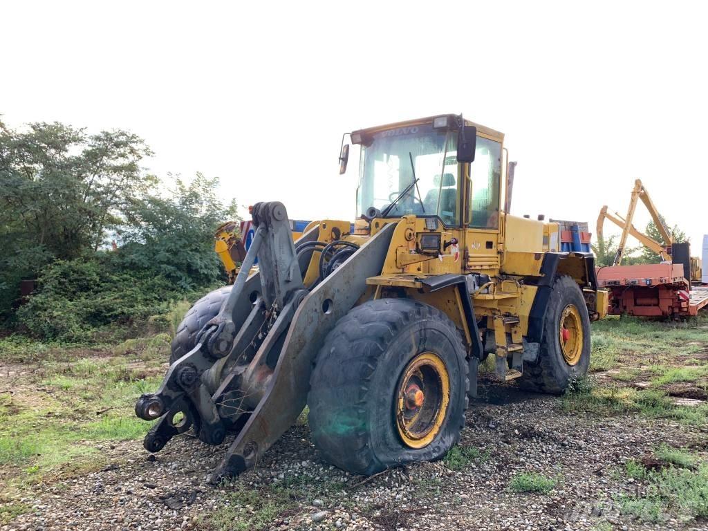 Volvo L 120 C Wheel loaders