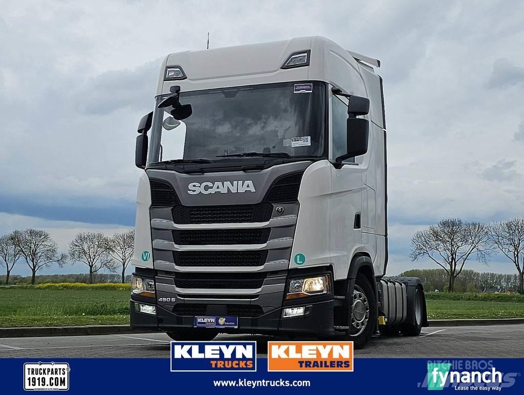 Scania S450 Prime Movers