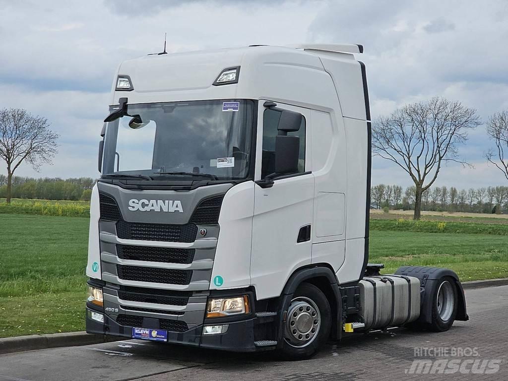 Scania S450 Prime Movers