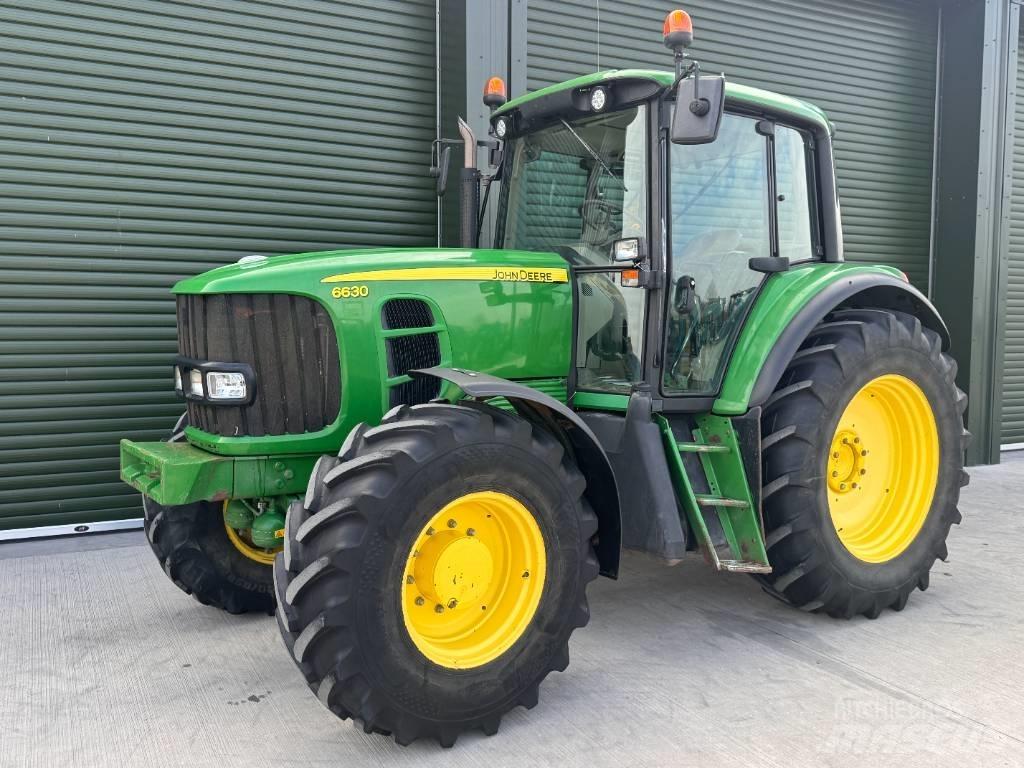 John Deere 6630 Tractors