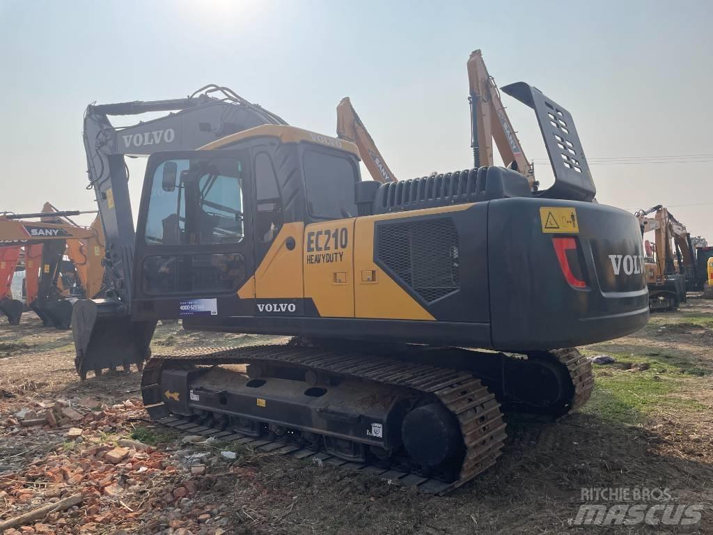 Volvo EC 210 Crawler excavators
