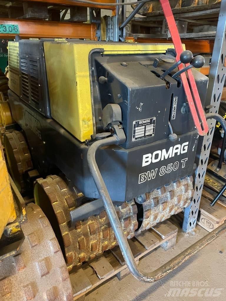 Bomag BW850T Twin drum rollers
