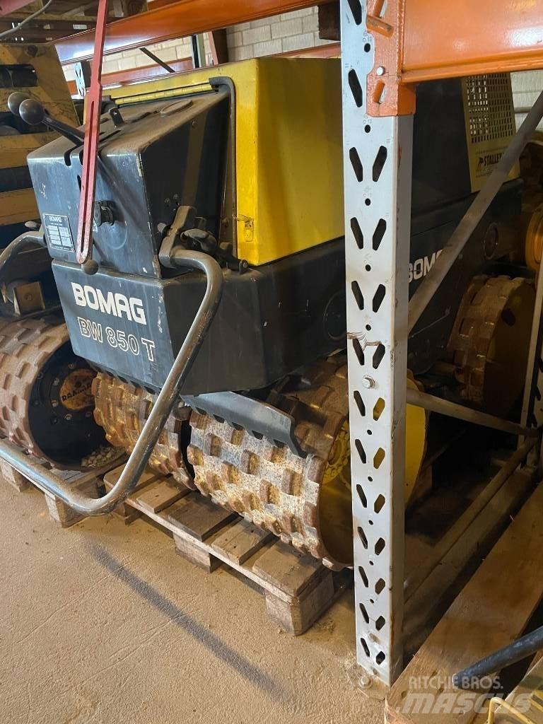 Bomag BW850T Twin drum rollers