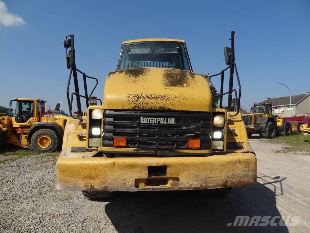 CAT 740 Articulated Haulers