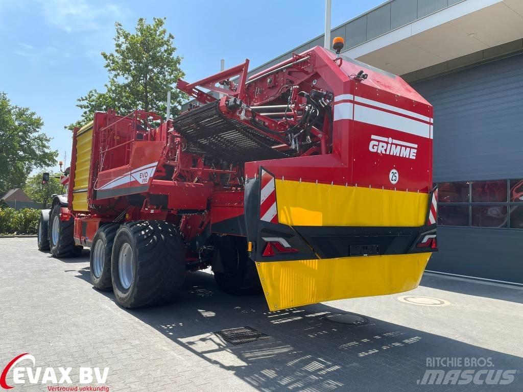 Grimme Evo 290 Potato harvesters