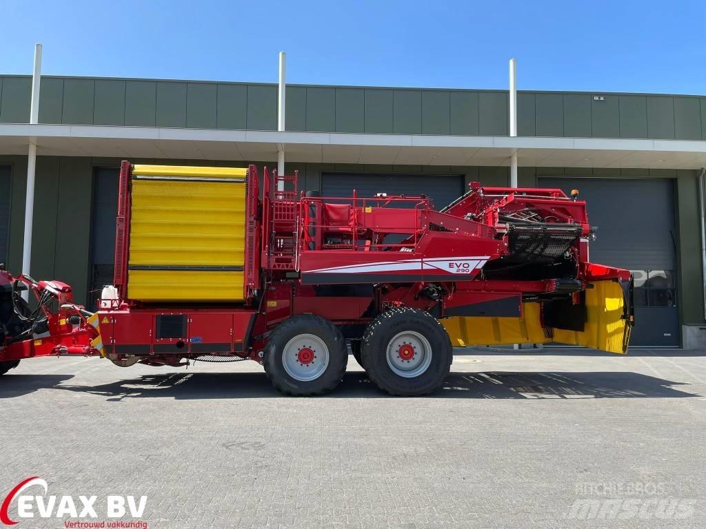 Grimme Evo 290 Potato harvesters
