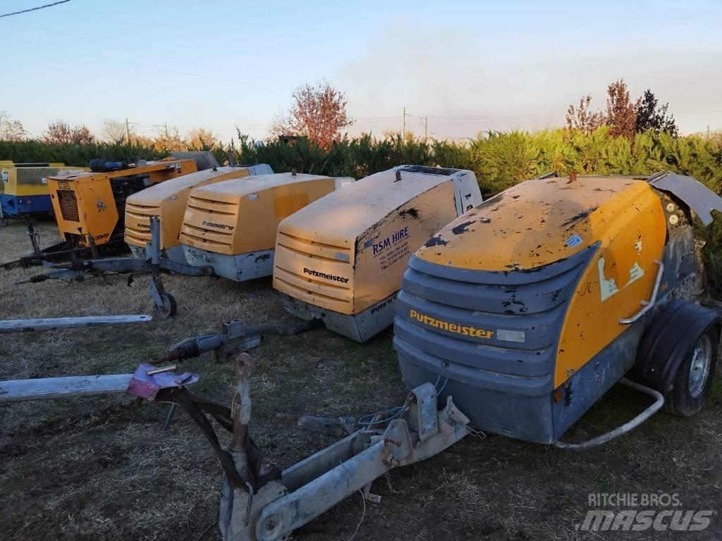 Putzmeister 760 Concrete polishing machines