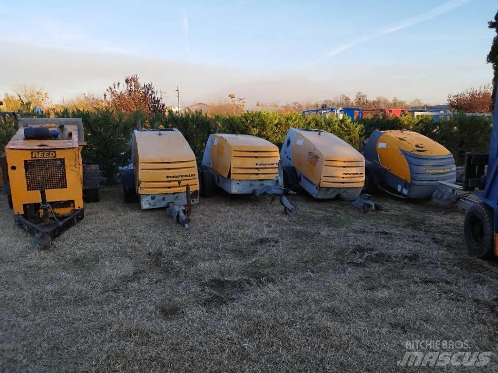 Putzmeister 760 Concrete polishing machines