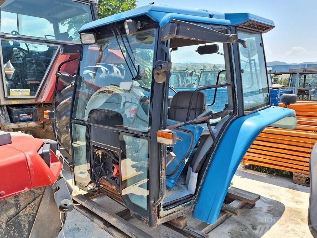New Holland TM 140 Cabins and interior