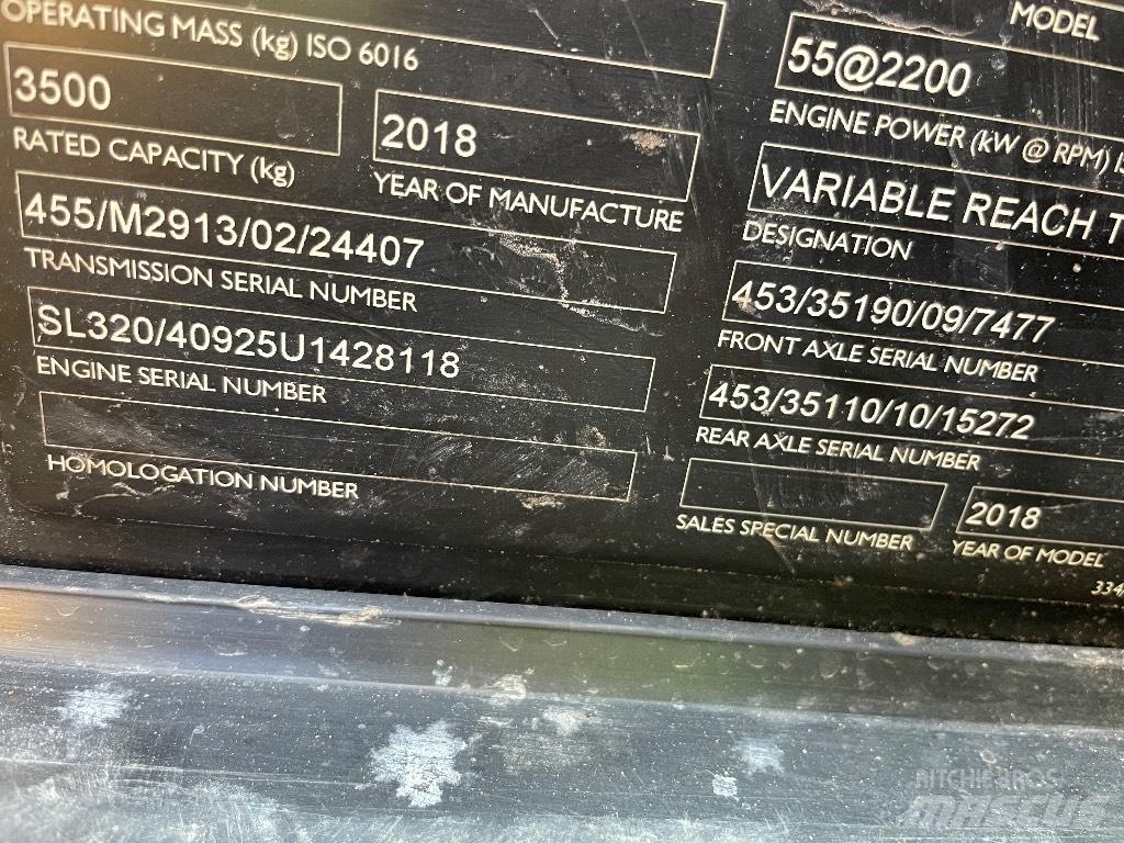 JCB 535-125 Telescopic handlers