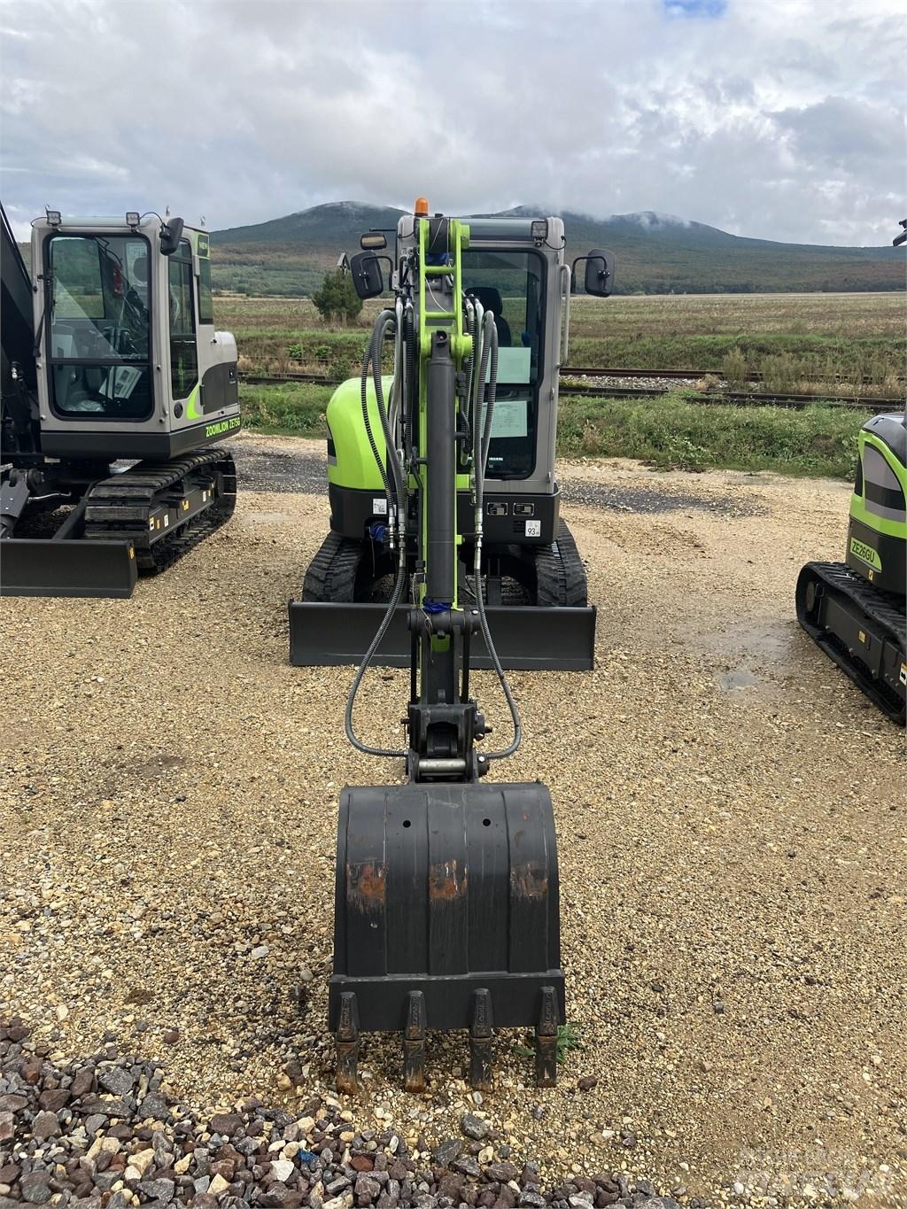 Zoomlion ZE35GU Mini excavators < 7t (Mini diggers)