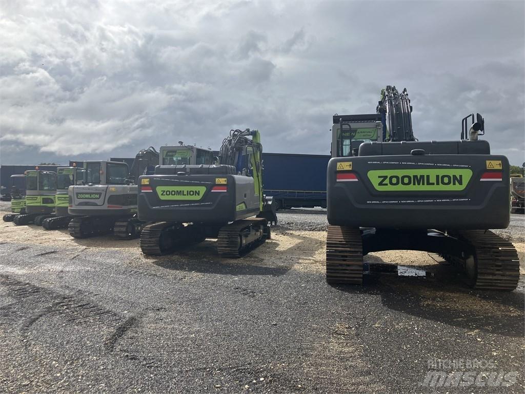Zoomlion ZE35GU Mini excavators < 7t (Mini diggers)