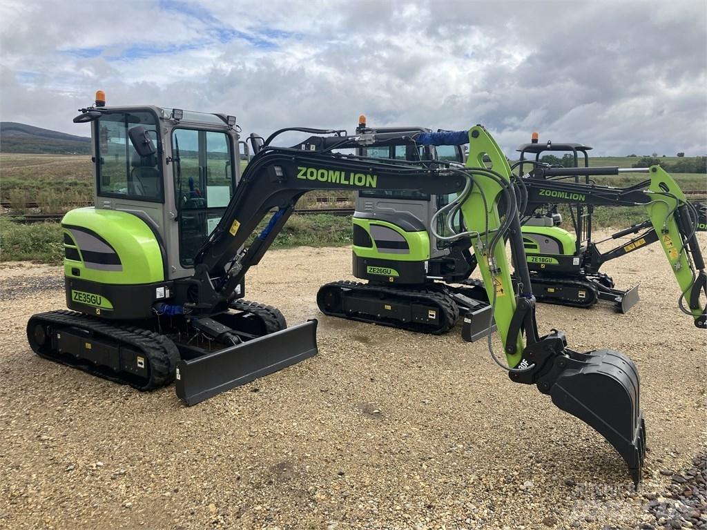 Zoomlion ZE35GU Mini excavators < 7t (Mini diggers)