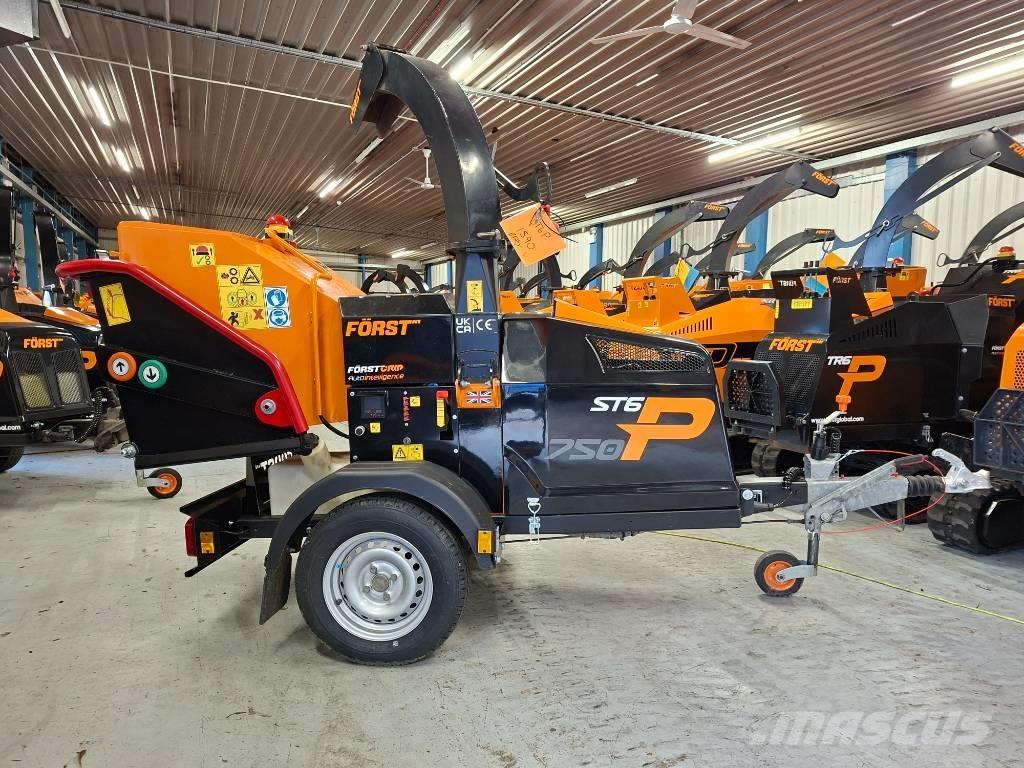 Forst ST6P Wood chippers
