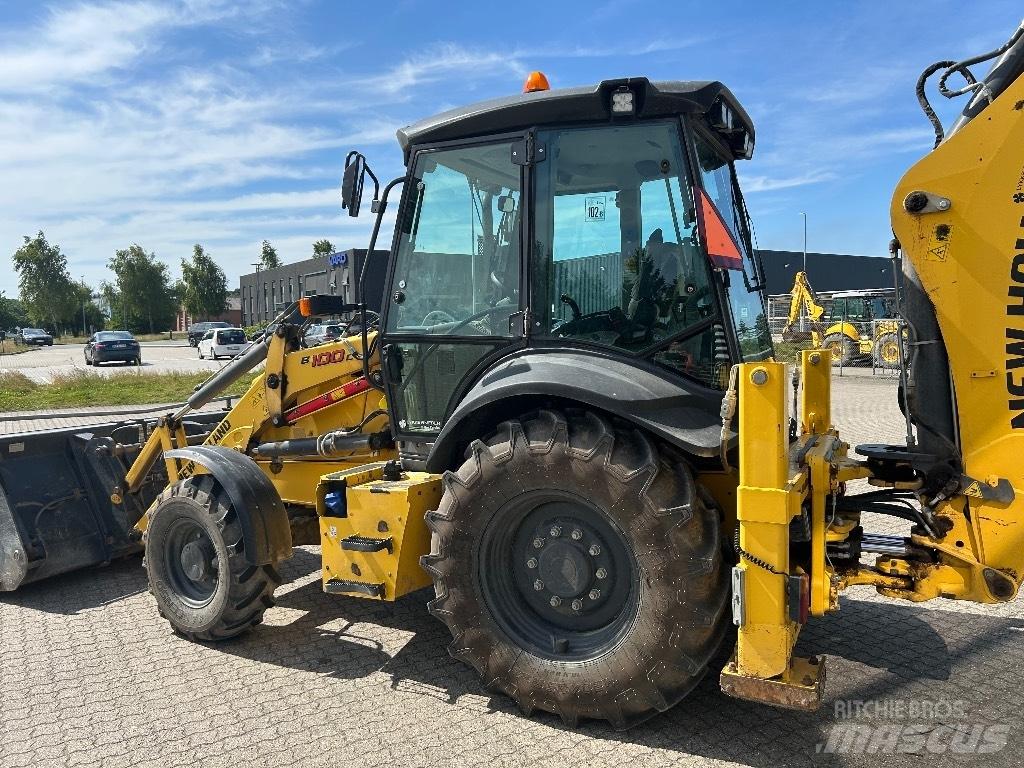 New Holland B 100 C Backhoe