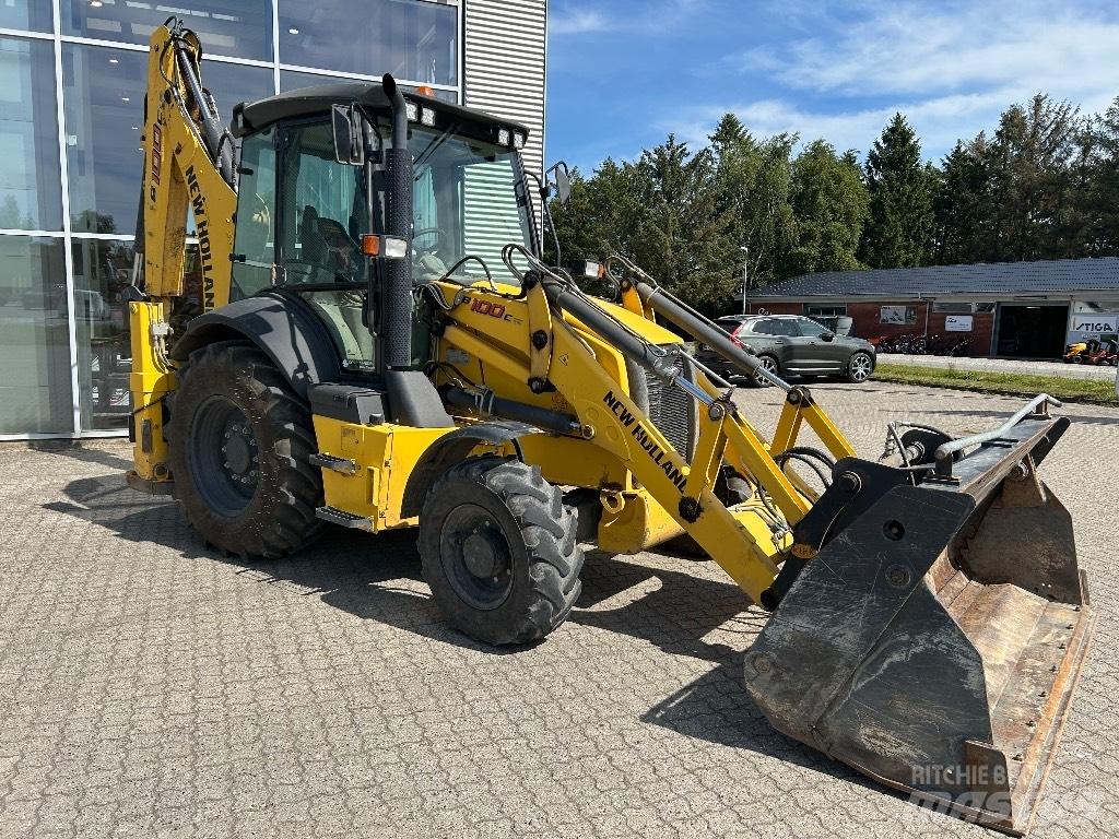 New Holland B 100 C Backhoe