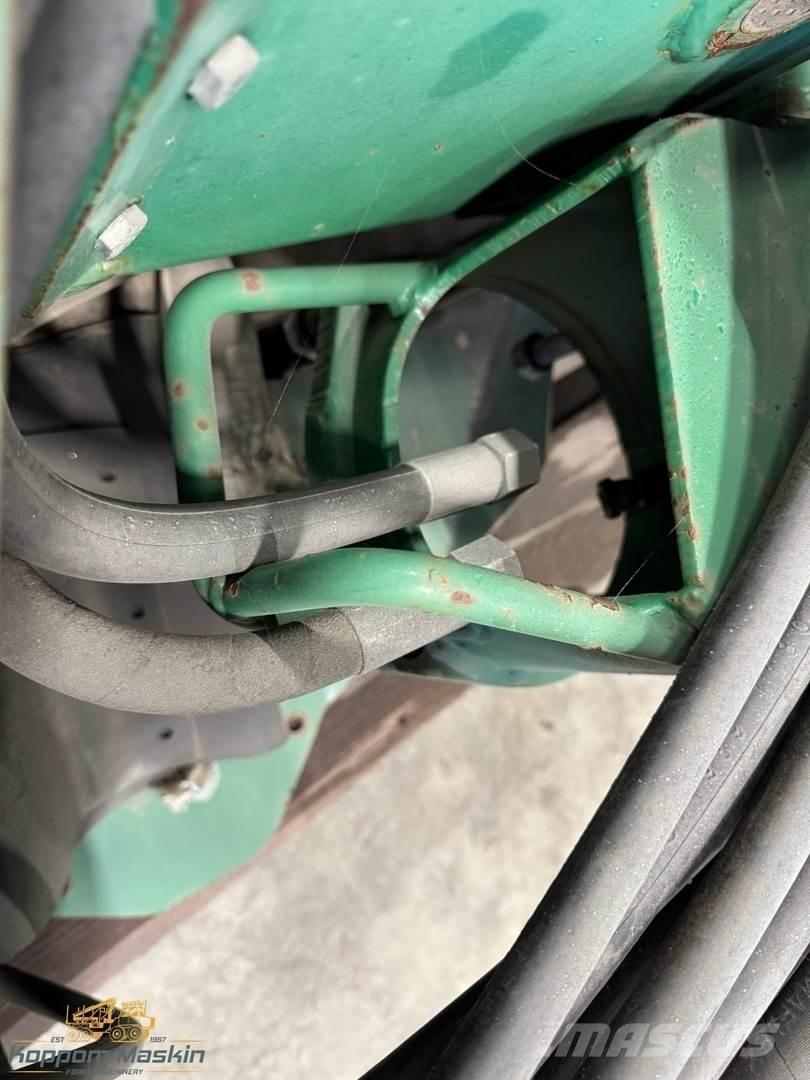 Rottne EGS 88 Harvester heads