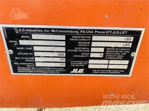 JLG 860 SJ Telescopic boom lifts