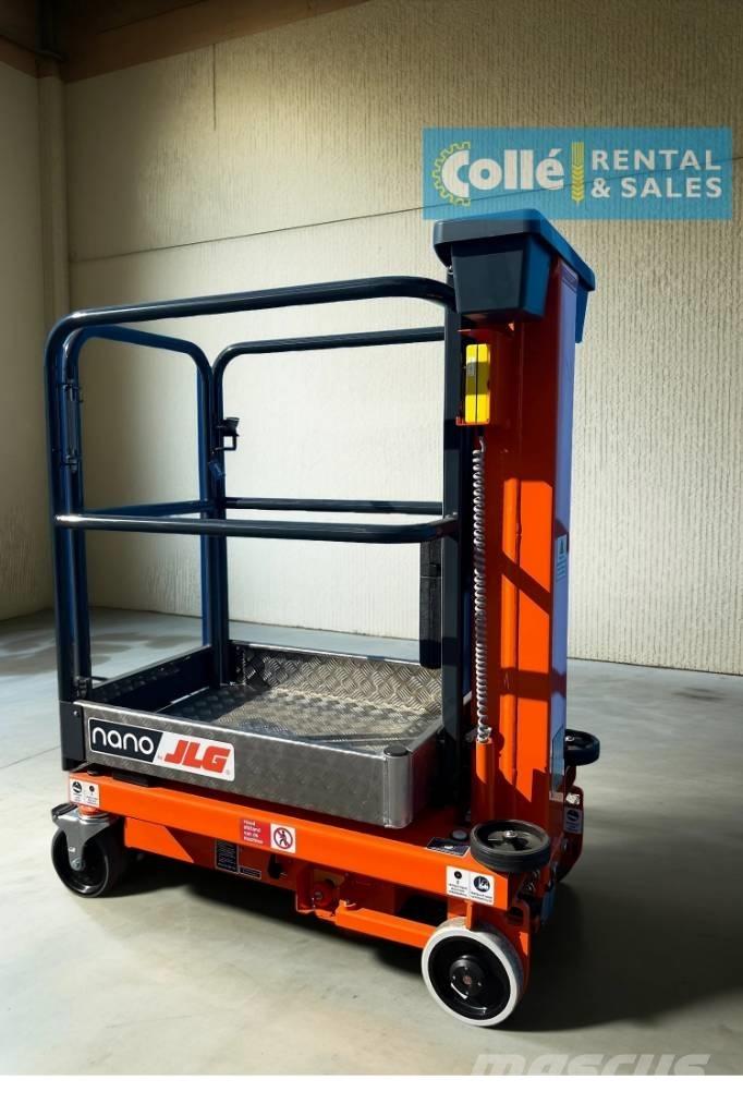JLG Nano | 2023 Used Personnel lifts and access elevators