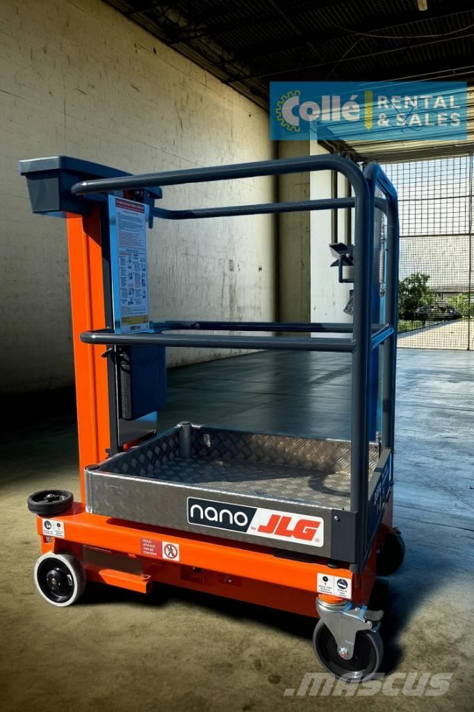 JLG Nano | 2023 Used Personnel lifts and access elevators