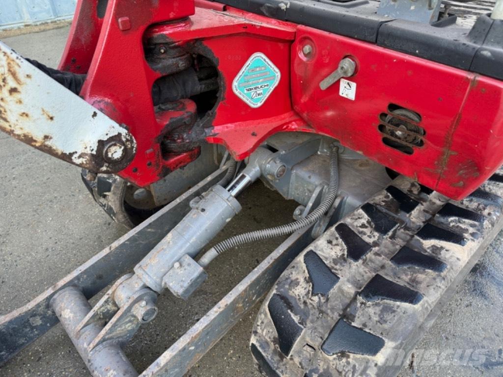 Takeuchi TB 216 Mini excavators < 7t (Mini diggers)