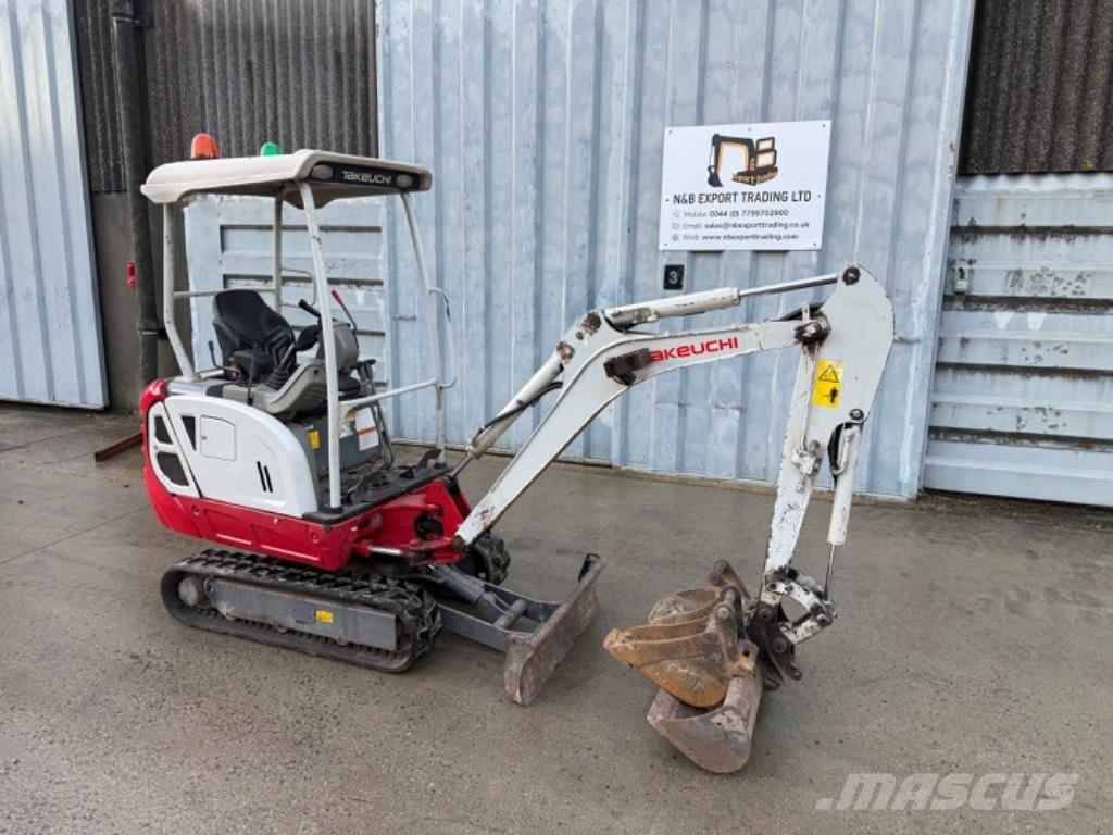 Takeuchi TB 216 Mini excavators < 7t (Mini diggers)